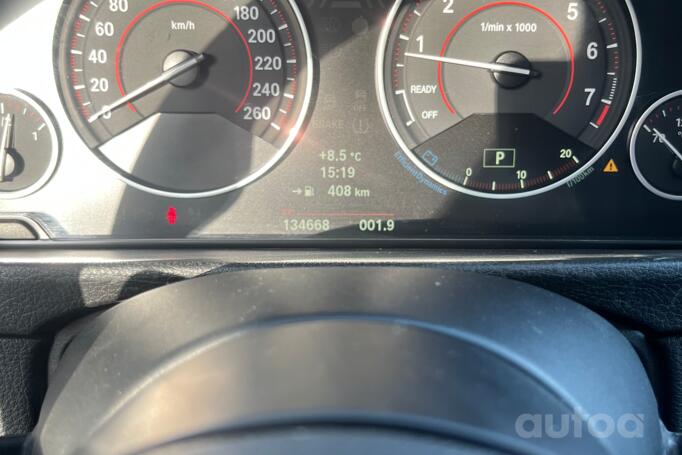 BMW 3 Series F30/F31/F34 Sedan