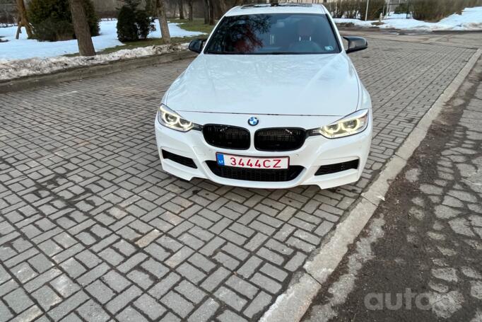 BMW 3 Series F30/F31/F34 Sedan