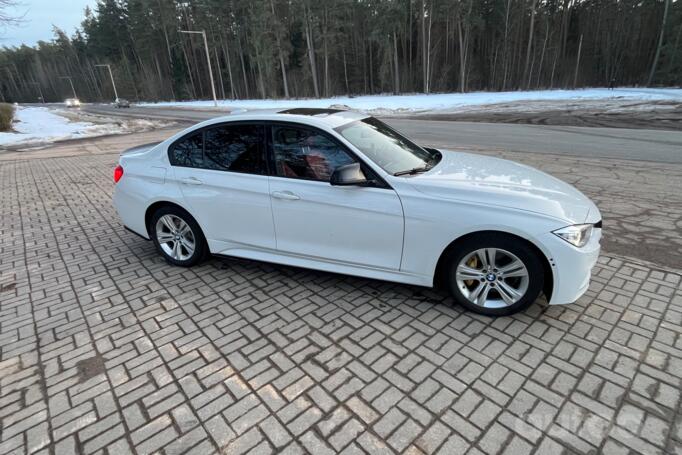BMW 3 Series F30/F31/F34 Sedan