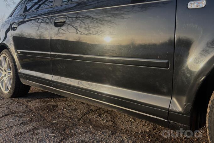 Audi A3 8P/8PA [2th restyling] Sportback hatchback 5-doors