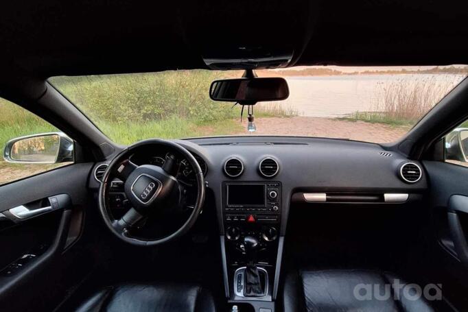 Audi A3 8P/8PA [2th restyling] Sportback hatchback 5-doors