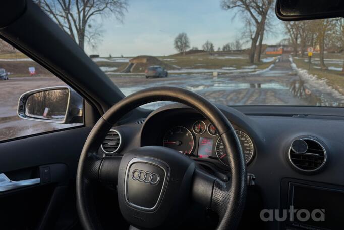 Audi A3 8P/8PA [2th restyling] Sportback hatchback 5-doors