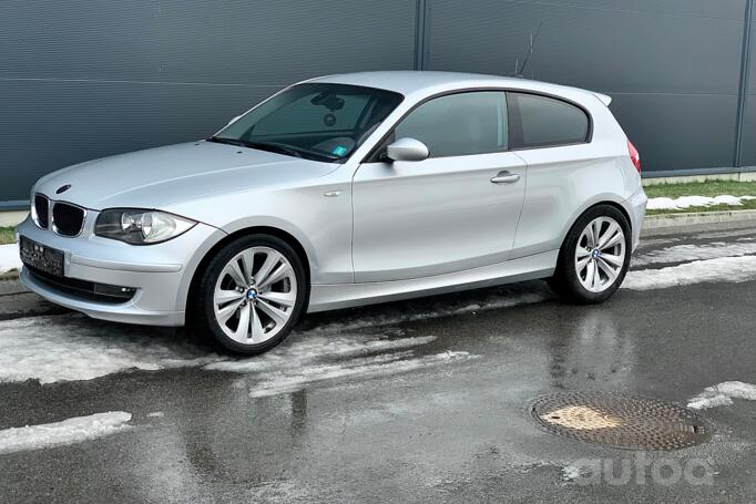 BMW 1 Series E81/E82/E87/E88 [restyling] Hatchback 3-doors