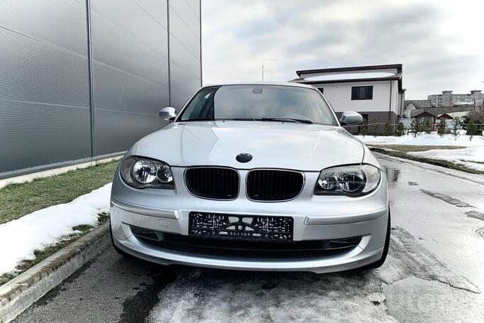 BMW 1 Series E81/E82/E87/E88 [restyling] Hatchback 3-doors