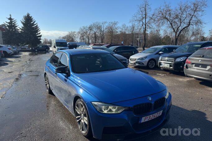 BMW 3 Series F30/F31/F34 [restyling] Sedan