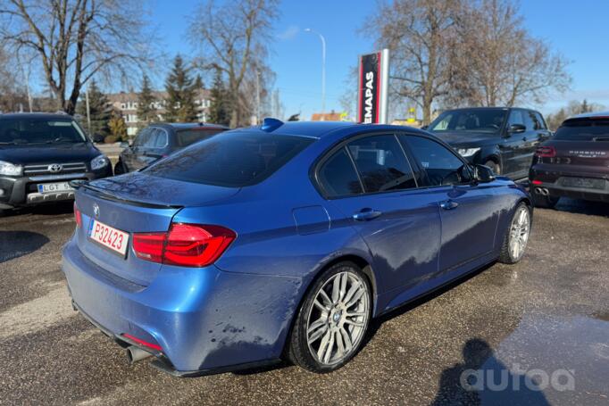 BMW 3 Series F30/F31/F34 [restyling] Sedan