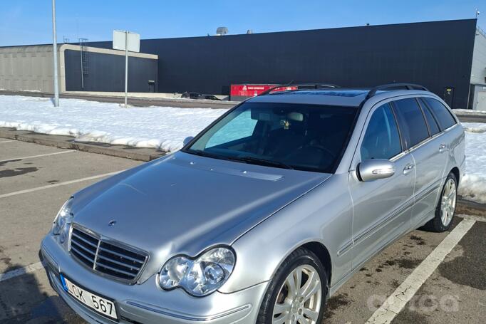 Mercedes-Benz C-Class W203/S203/CL203 [restyling] wagon 5-doors