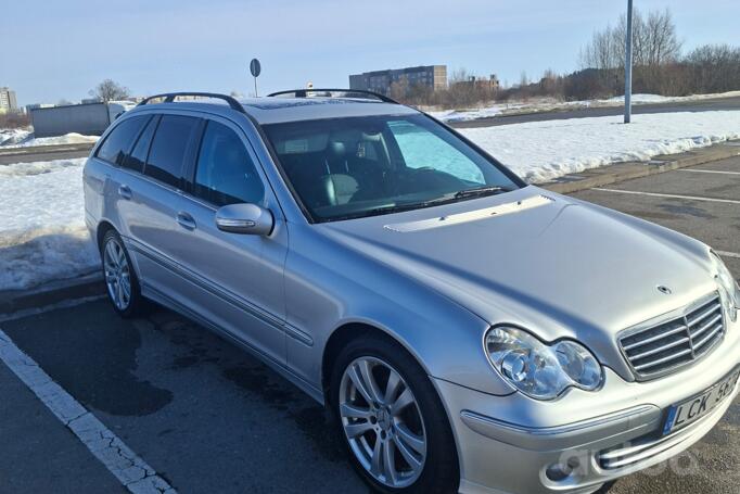 Mercedes-Benz C-Class W203/S203/CL203 [restyling] wagon 5-doors