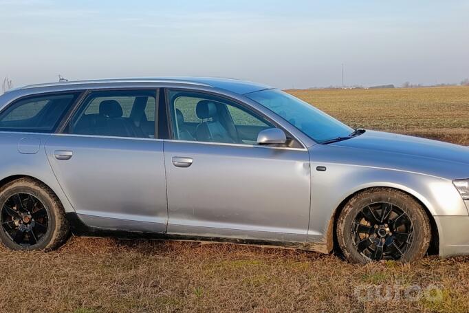 Audi A6 4F/C6 wagon 5-doors
