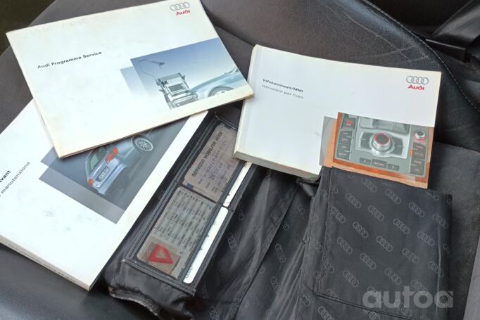 Audi A6 4F/C6 wagon 5-doors