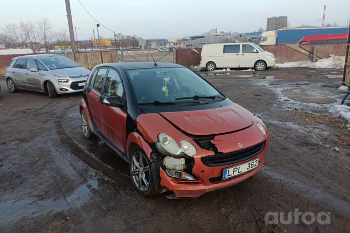 Smart Forfour 1 generation Hatchback 5-doors
