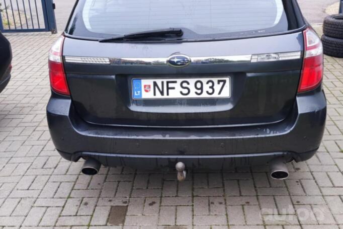 Subaru Outback 3 generation [restyling] wagon