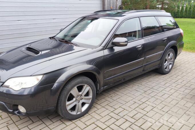 Subaru Outback 3 generation [restyling] wagon
