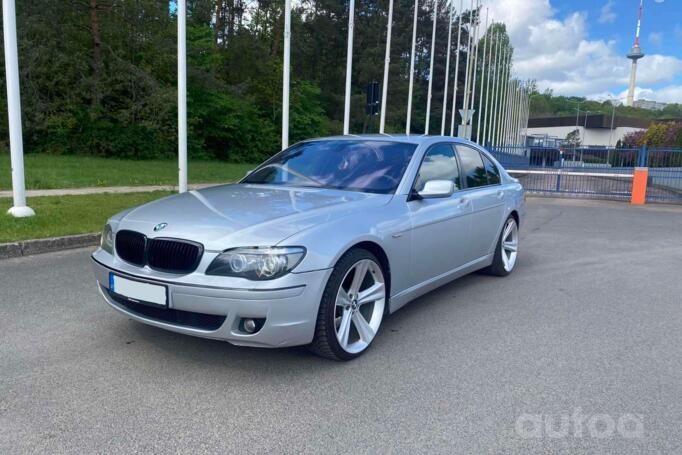 BMW 7 Series E65/E66 [restyling] Sedan