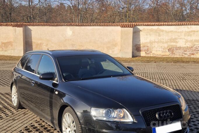 Audi A6 4F/C6 wagon 5-doors