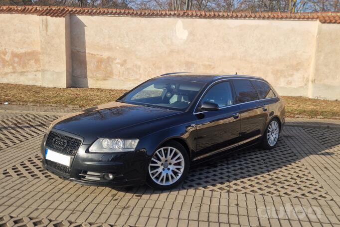 Audi A6 4F/C6 wagon 5-doors