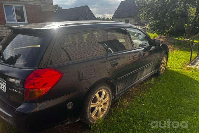 Subaru Legacy 4 generation wagon