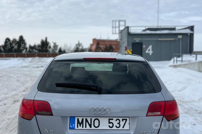 Audi A3 8P/8PA [restyling] Sportback hatchback 5-doors