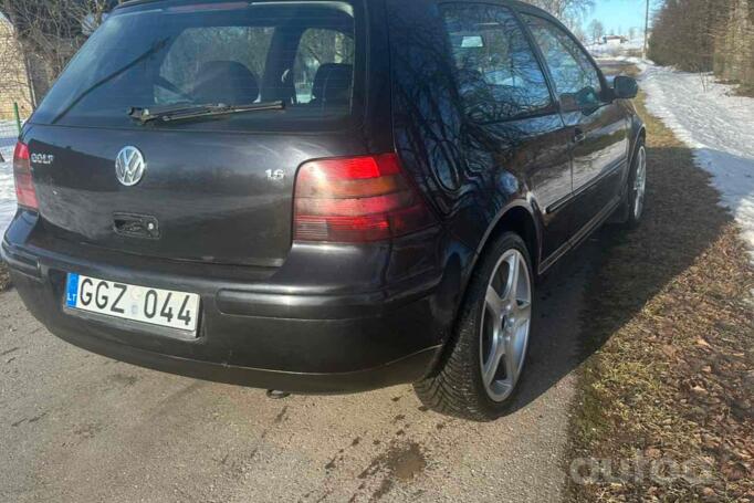 Volkswagen Golf 4 generation Hatchback 3-doors