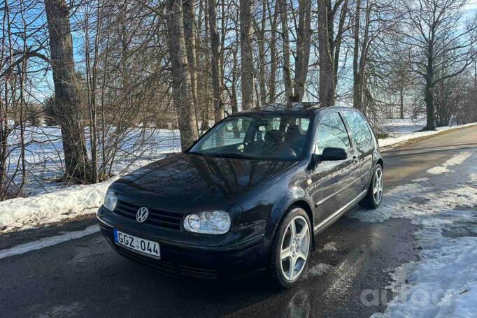 Volkswagen Golf 4 generation Hatchback 3-doors