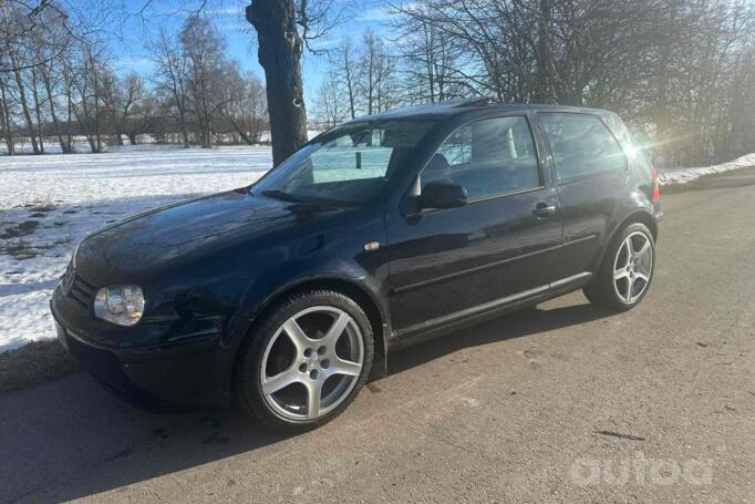 Volkswagen Golf 4 generation Hatchback 3-doors