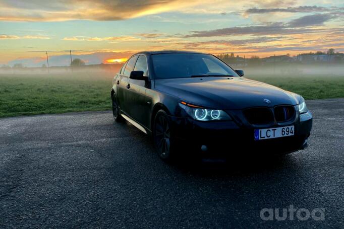 BMW 5 Series E60/E61 Sedan