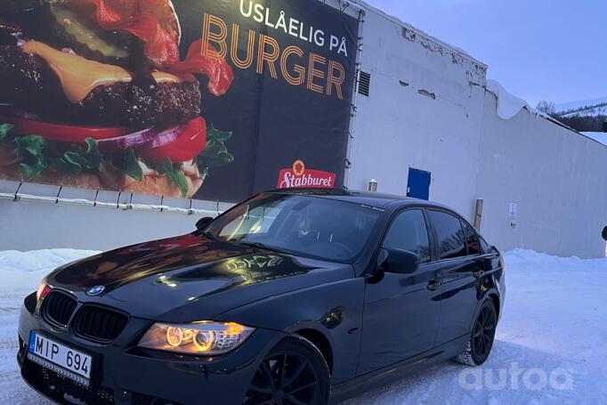 BMW 3 Series E90/E91/E92/E93 [restyling] Sedan