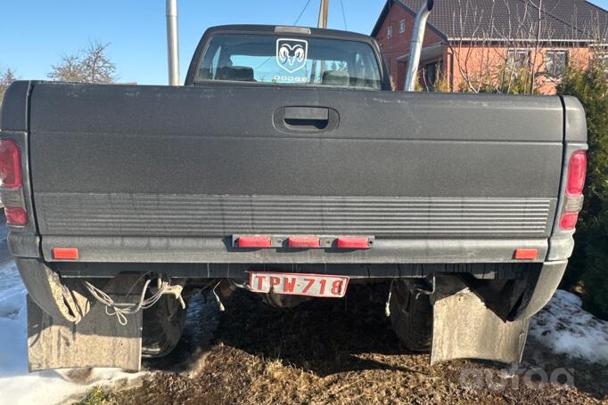 Dodge Ram 2 generation Regular Cab pickup 2-doors