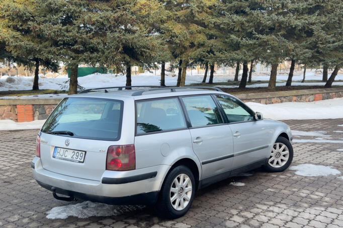 Volkswagen Passat B5.5 [restyling] wagon