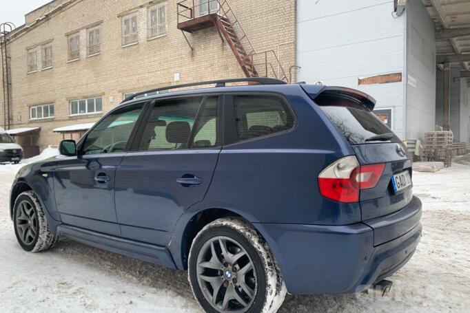 BMW X3 E83 Crossover