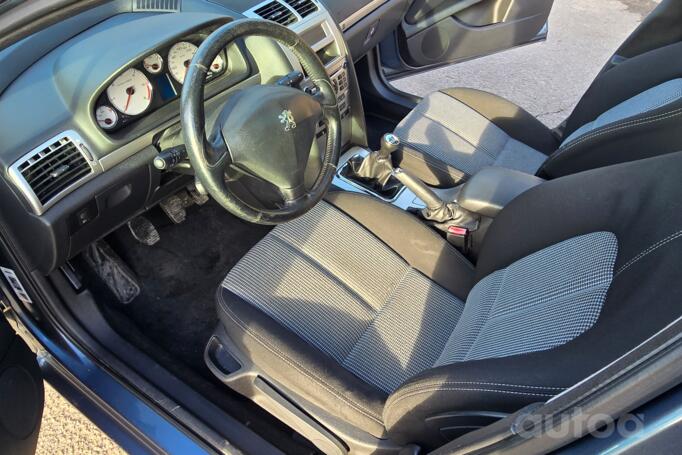 Peugeot 407 1 generation wagon