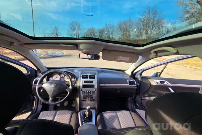 Peugeot 407 1 generation wagon