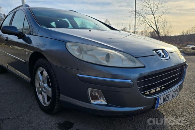 Peugeot 407 1 generation wagon