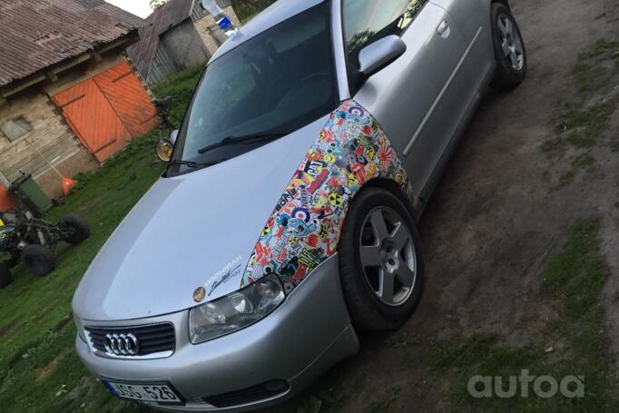Audi A3 8L [restyling] Hatchback