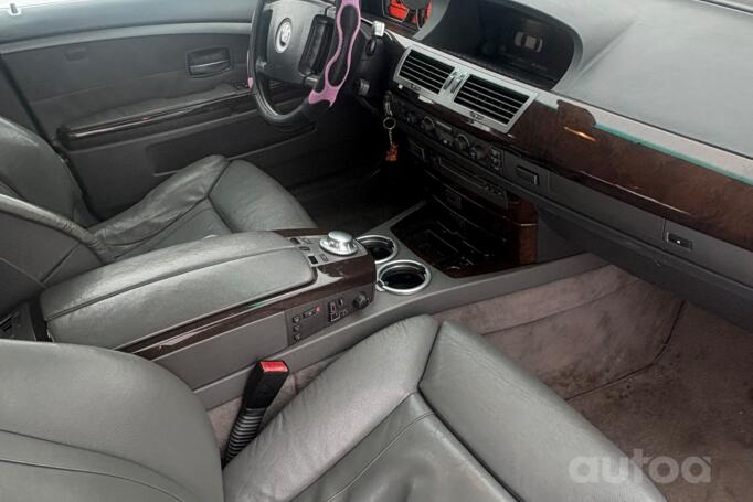 BMW 7 Series E65/E66 [restyling] Sedan