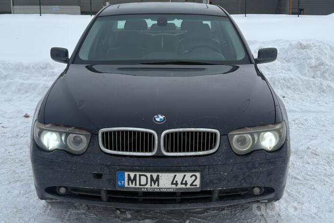 BMW 7 Series E65/E66 [restyling] Sedan