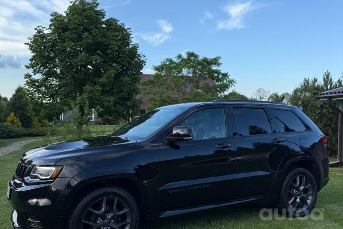 Jeep Grand Cherokee WK2 [restyling] SUV 5-doors