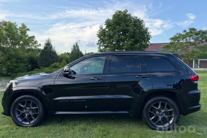 Jeep Grand Cherokee WK2 [restyling] SUV 5-doors