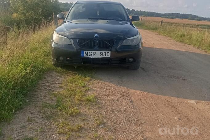 BMW 5 Series E60/E61 Sedan