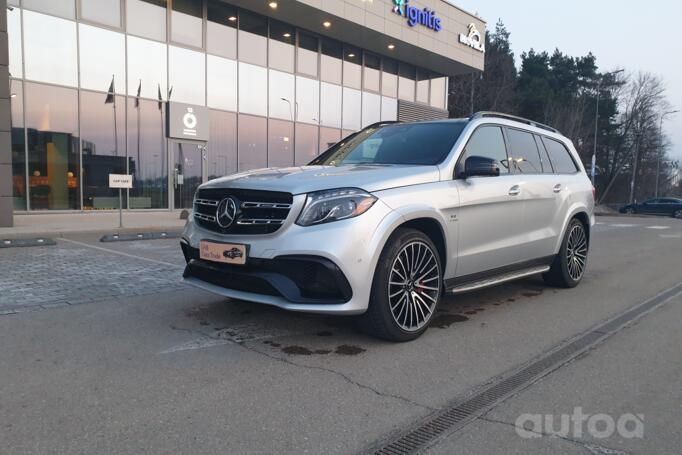 Mercedes-Benz GLS-Class X166 AMG SUV 5-doors