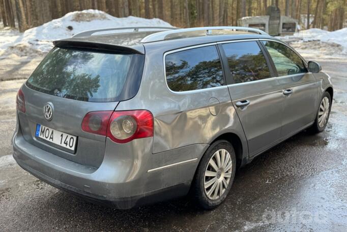 Volkswagen Passat B6 wagon 5-doors