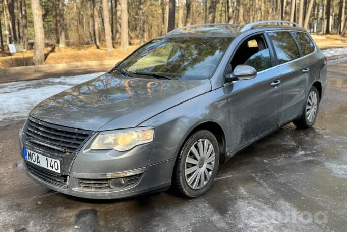 Volkswagen Passat B6 wagon 5-doors