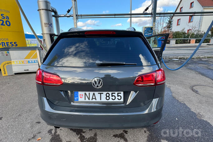 Volkswagen Golf 7 generation Variant wagon 5-doors