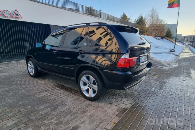BMW X5 E53 [restyling] Crossover