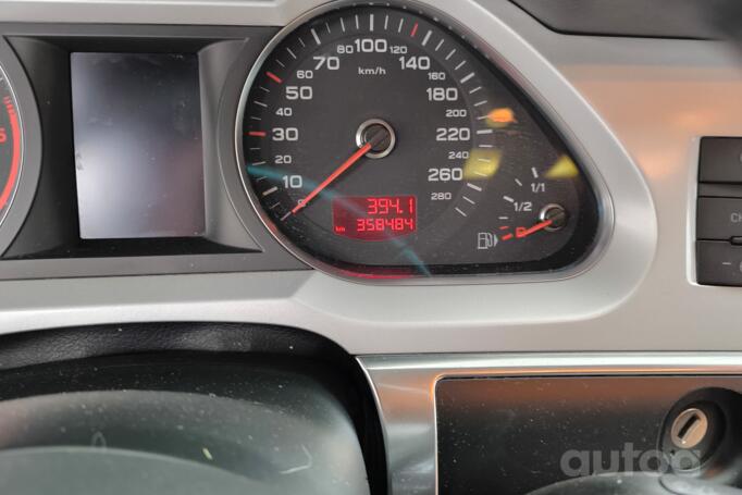 Audi A6 4F/C6 [restyling] Avant wagon 5-doors