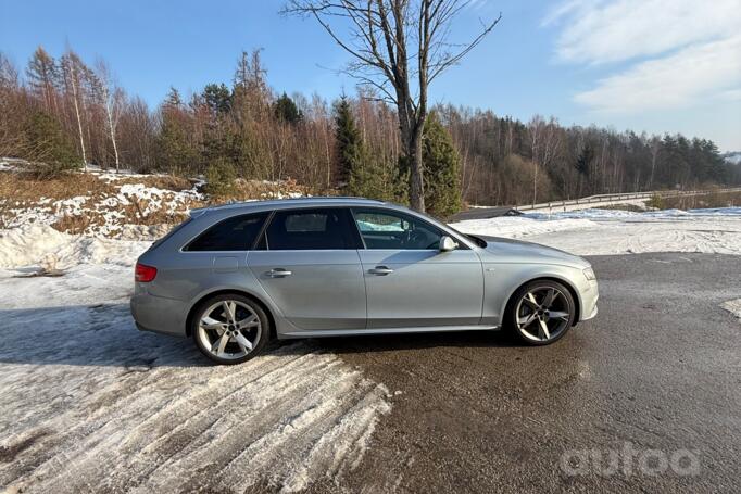 Audi A4 B8/8K wagon 5-doors