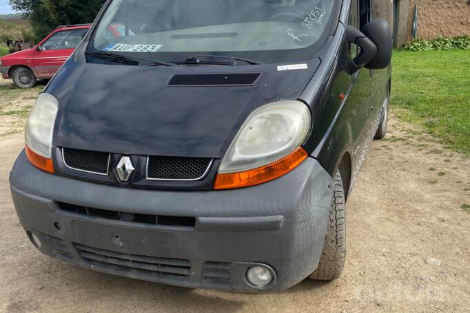 Renault Trafic 2 generation Minivan