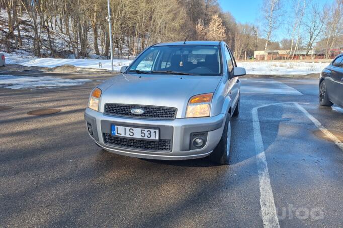 Ford Fusion 1 generation [restyling] Hatchback 5-doors