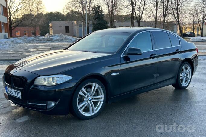 BMW 5 Series F07/F10/F11 Sedan