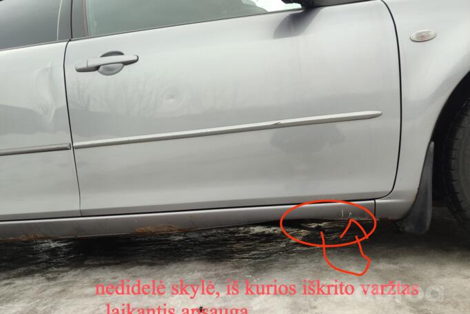 Mazda 6 GG [restyling] Sedan 4-doors